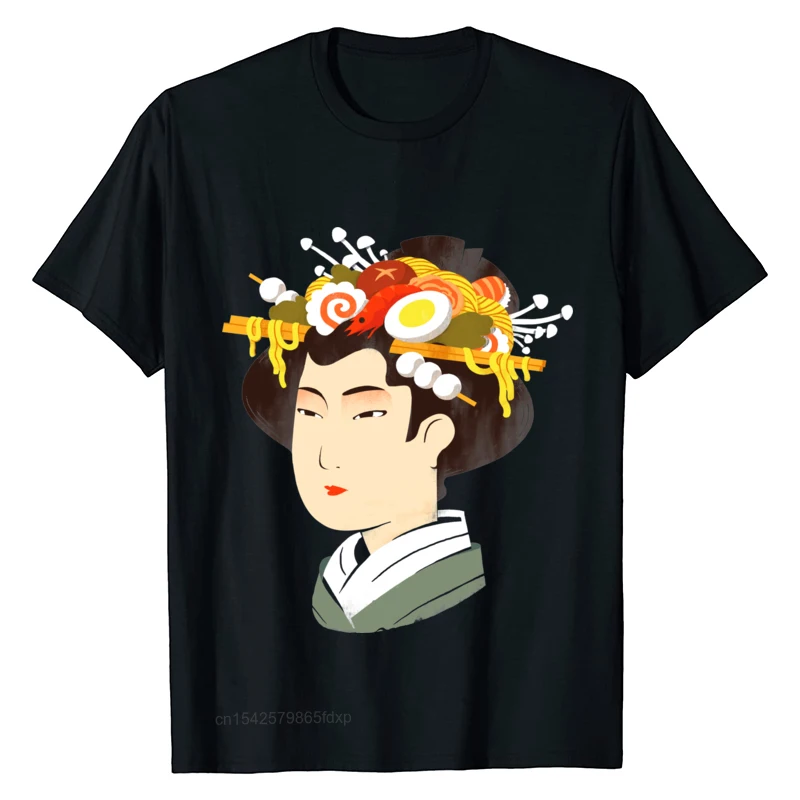 

Japanese Delicacy TShirts Lovers Day Autumn T-Shirts For Boys Streetwear T Shirt Vetements Leisure Crew Neck Short Sleeve