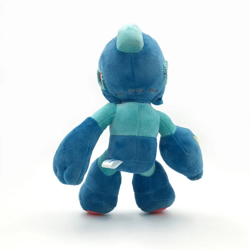 Mega Man Game Rockman Plush Stuffed Doll Electronic Games Megaman Toys for Kids 24cm | Игрушки и хобби