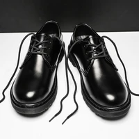 luxury shoes men shoe comfortable mens shoes mens casual choes loafers mens boots black social shoe male autumn winter 2021 f
