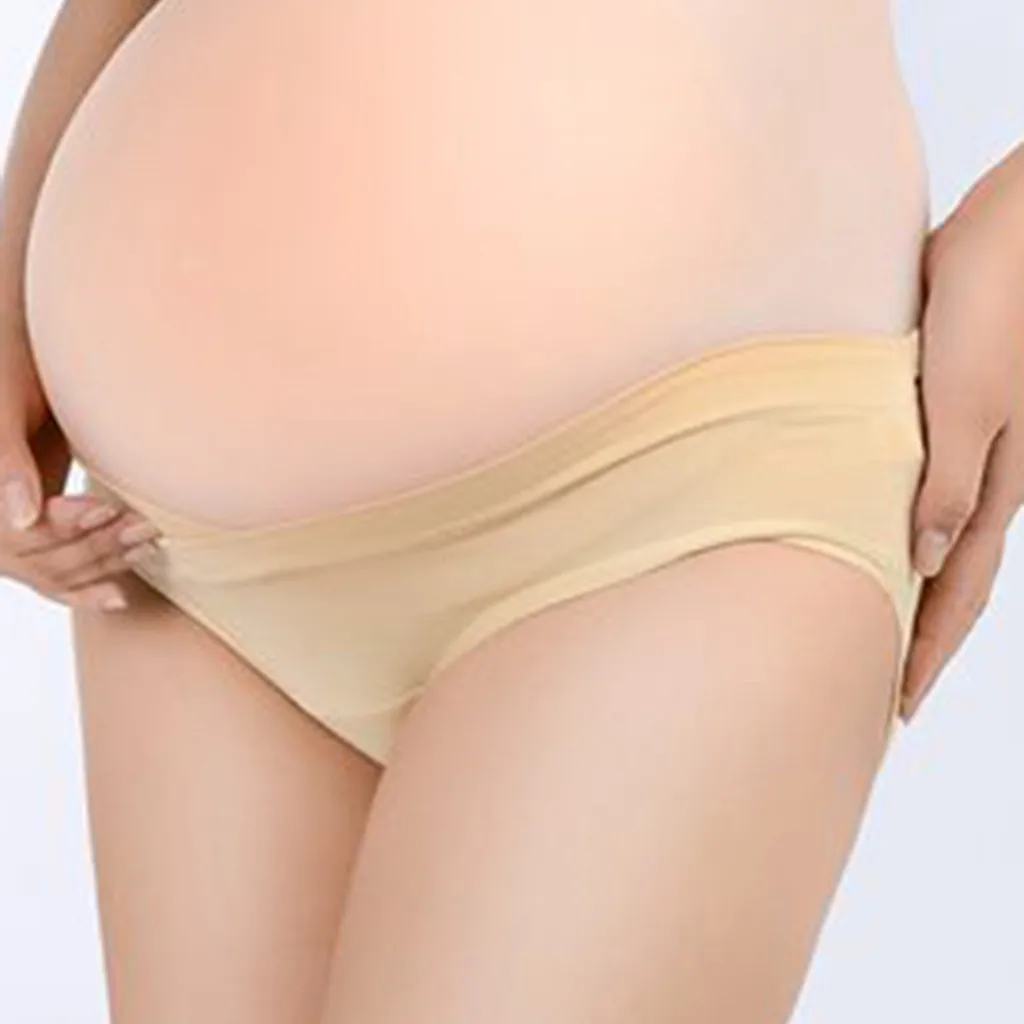 Нижнее Белье для беременных хлопковое женское нижнее белье с низкой талией без