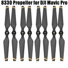 Пропеллер 8330 для DJI Mavic Pro, 8 шт., быстросъемный Дрон CW CCW, складные реквизиты, вентиляторы с лезвием, Сменные аксессуары для дрона