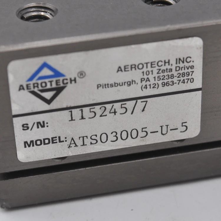 

AEROTECH ATS03005-U-5 125 * 125mm electric Y-axis displacement platform slide