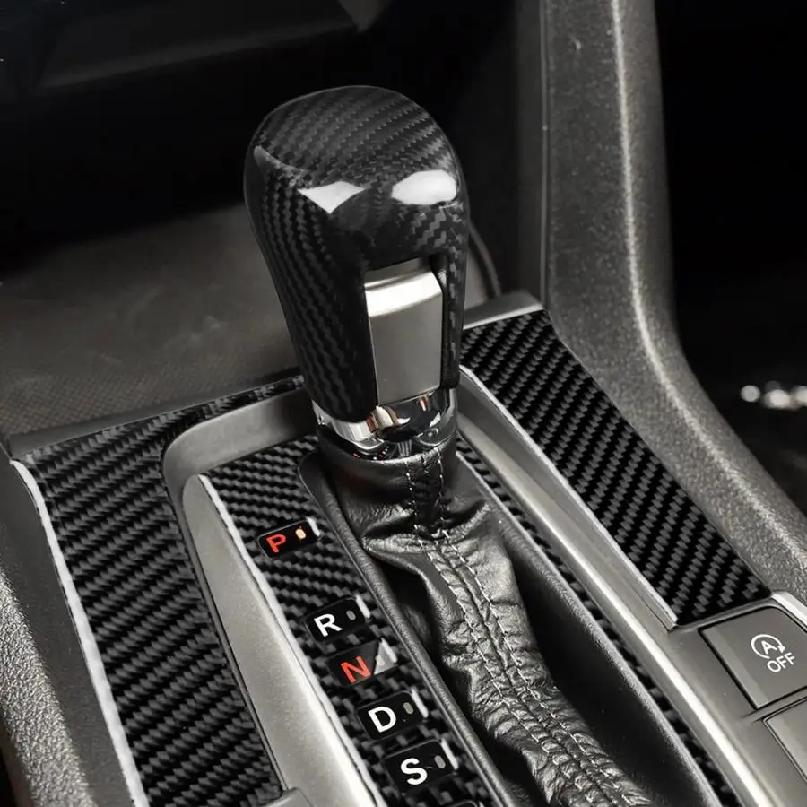 Рычаг переключения передач Ручка защитная рамка набор обрезки подходит для Honda