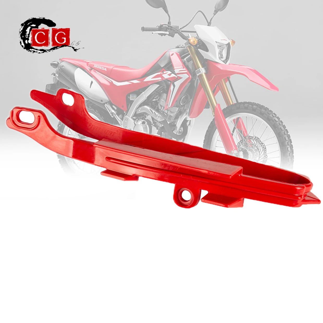 

Plastic Chain Slider Guard for Honda CRF250R 2004 - 2009 CRF250X 2005 - 2013 CRF450R 2002 - 2008 CRF450X 2005 - 2008