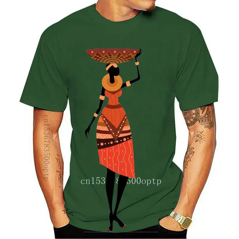 

Новая футболка в этническом стиле для Африканской женщины, Мужская футболка, Мужская одежда, Классическая футболка с коротким рукавом