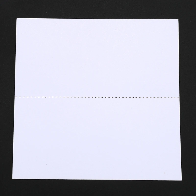100 Blank Table Name Place Cards Many Colours - White Party Wedding | & Invitations