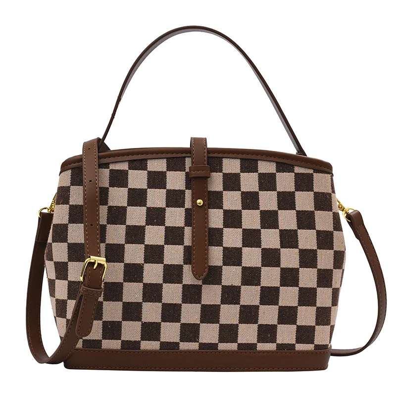 Портативная вместительная сумка женская новая модная сумка-мессенджер из ткани