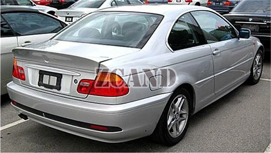 PAINTED Trunk Spoiler CLS Bigger Wing Boot Lip Fit For BMW 3-Series E46 Coupe 2Door 1998-2005 | Автомобили и мотоциклы