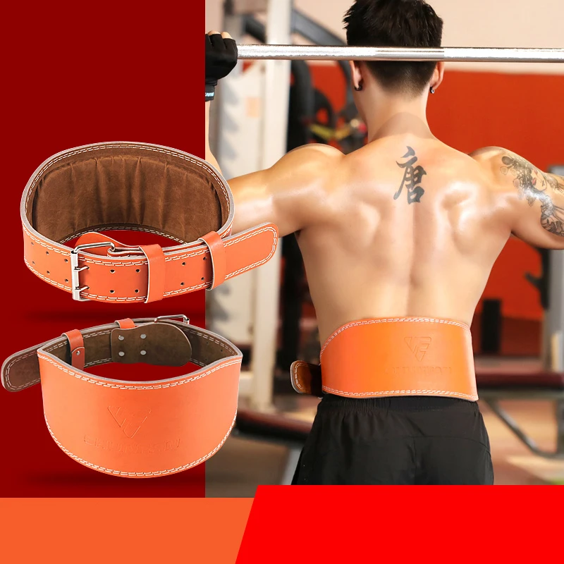 

EVA&Leather Waist Protection Fitness Gym Weightlifting Belt Protective Accessories