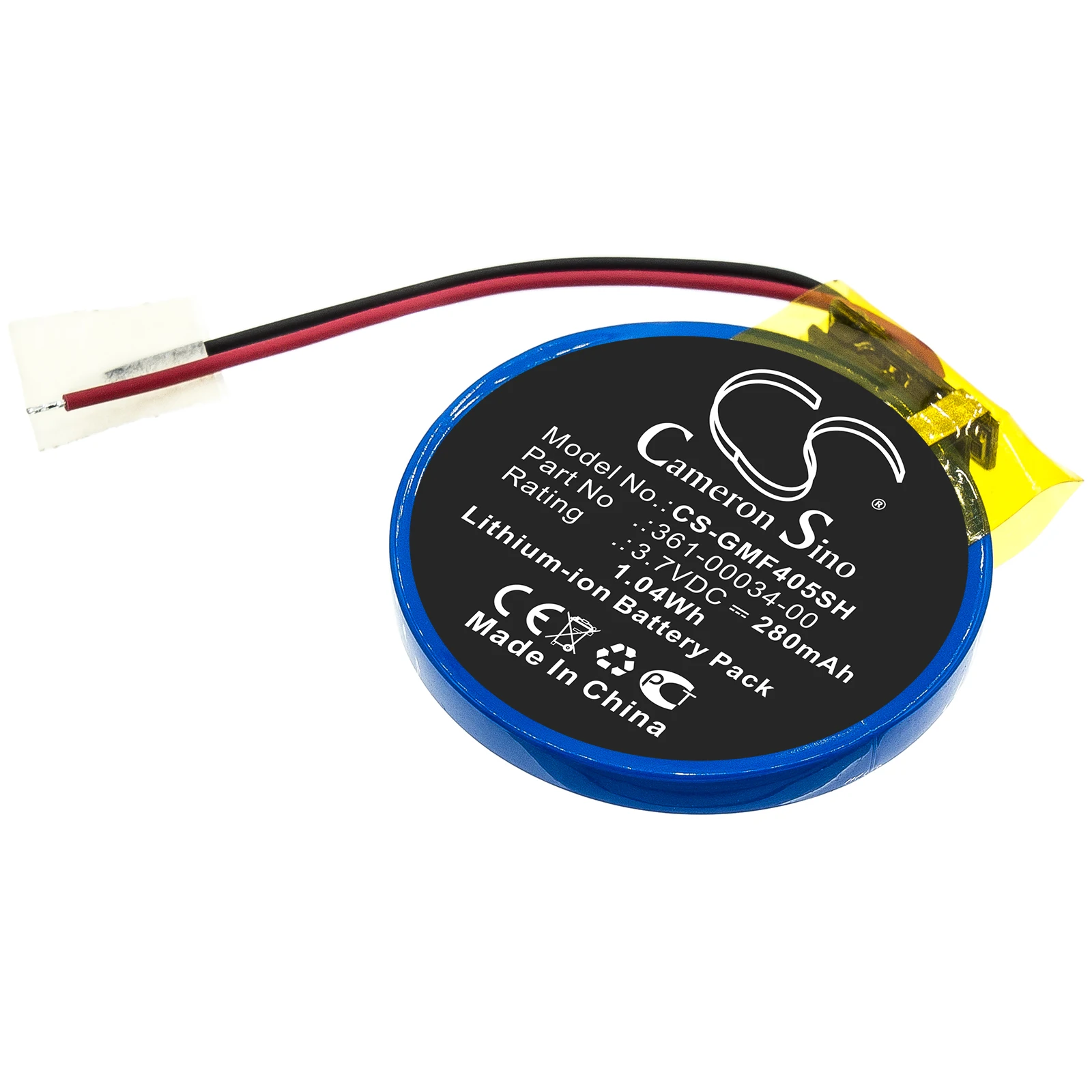 

Cameron Sino Battery For Garmin Forerunner 405,Forerunner 405CX,Forerunner 410,Forerunner 410CX