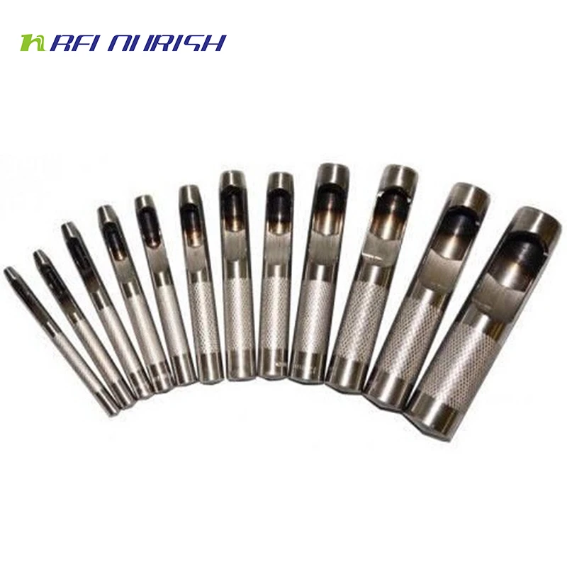 Дырокол с отверстиями 1 9 мм 10 шт.|puncher tool|puncher holepuncher leather |