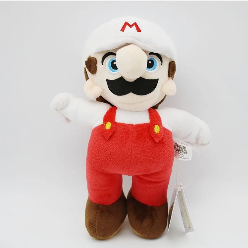 

NEW 10'' 24cm Super Mario plush dolls Super Mario Soft Plush Mario Luigi mario bros plush toys for children