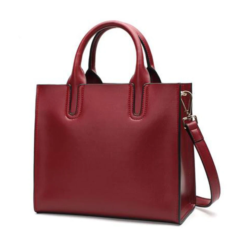 

Luxury Gray Handbags Women Bags Designer Real Leather Genuine Leather Party Purse Shoulder Messenger Long Straps Handbag