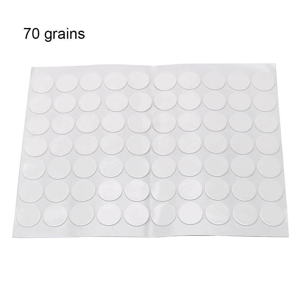 70 шт./компл. прозрачная настольная Нескользящая наклейка в горшке акриловая