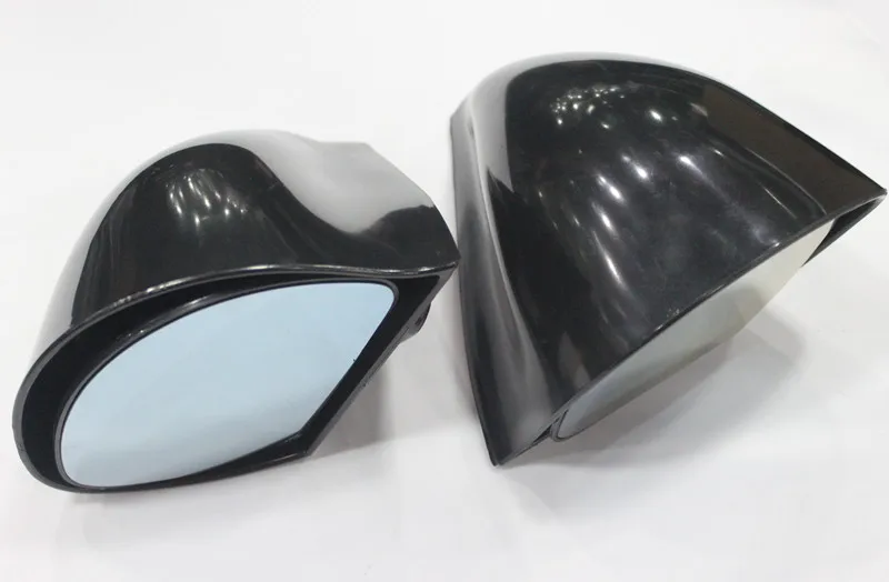 Подходит для 92 96 Civic 4Dr седан ручная Регулируемая ложка стиль JDM боковое зеркало