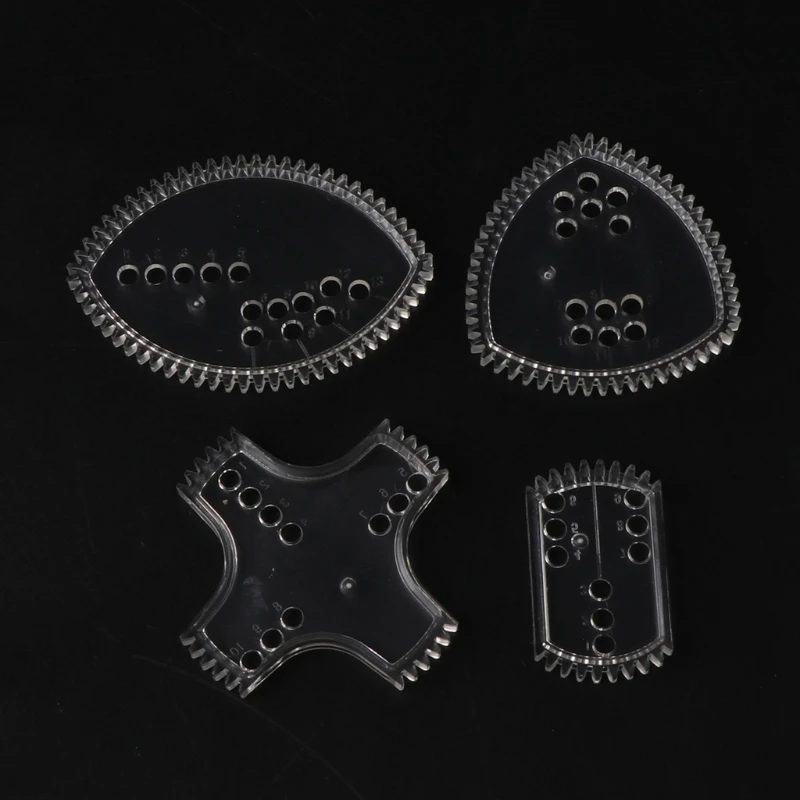 

22pcs Drawing Toys Set Interlocking Gears Wheels Children Painting Accessories Creative Educational Toy