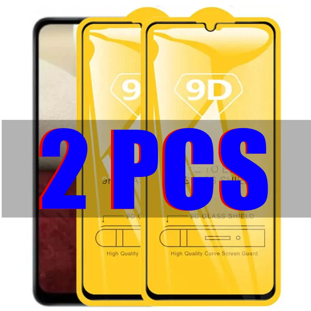 

2PCS 9D Tempered Glass For Samsung A12 S20 FE A51 A71 M51 Protective Glass For Galaxy A42 A31 A21s M31 A50 A30 Screen Protector