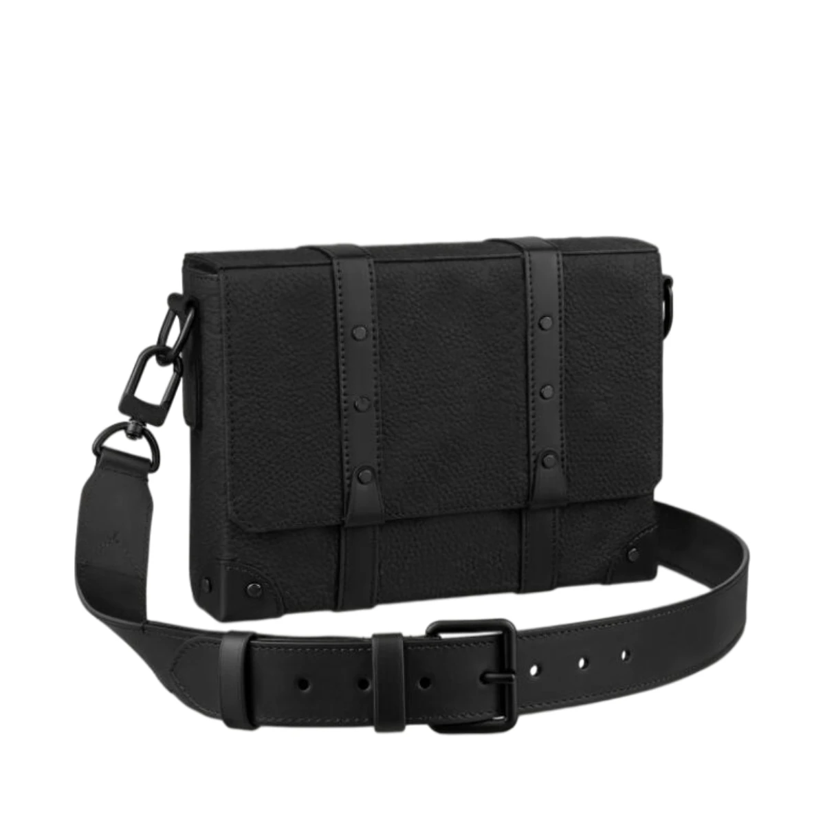 Продажа Серебристая заклепка металлическая красочная Брезентовая кожа с магнитной застежкой Мужская модная сумка-мессенджер мужская сумка через ...