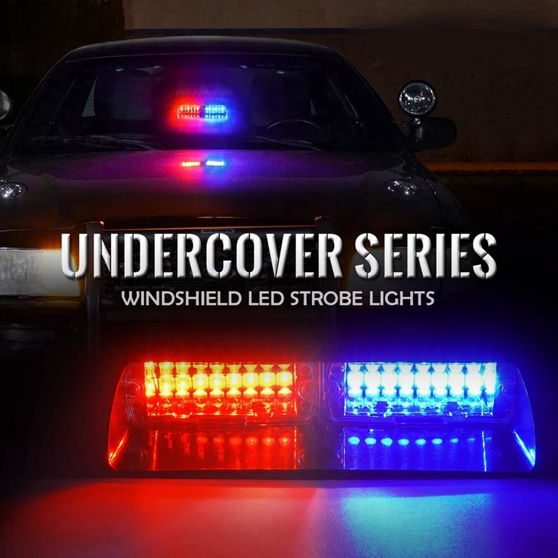 Красный и синий 16 Светодиодный высокоинтенсивный светодиодный