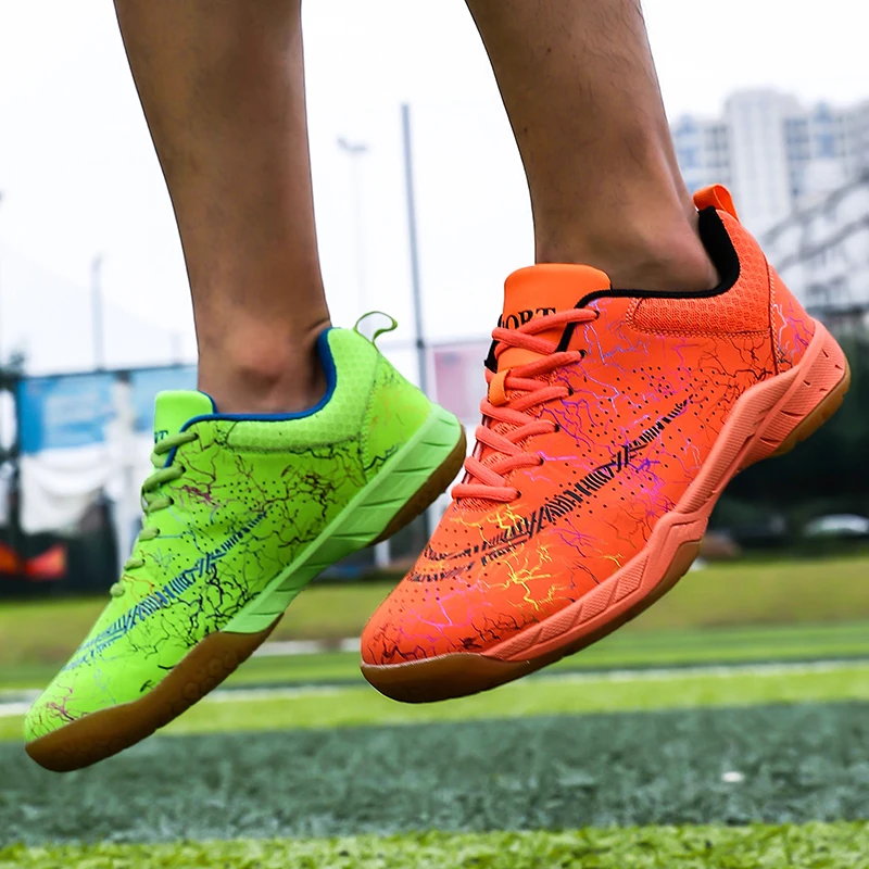 Badminton Shoes Men Professional Training Sport Shoes Breathable Light Sneakers Men Athletic Shoe Anti-Slippery Tennis Sneakers