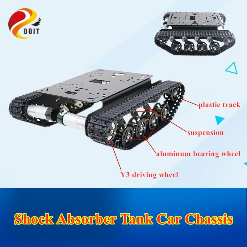 Корпус амортизатора TS100 для бака корпус из алюминиевого сплава с
