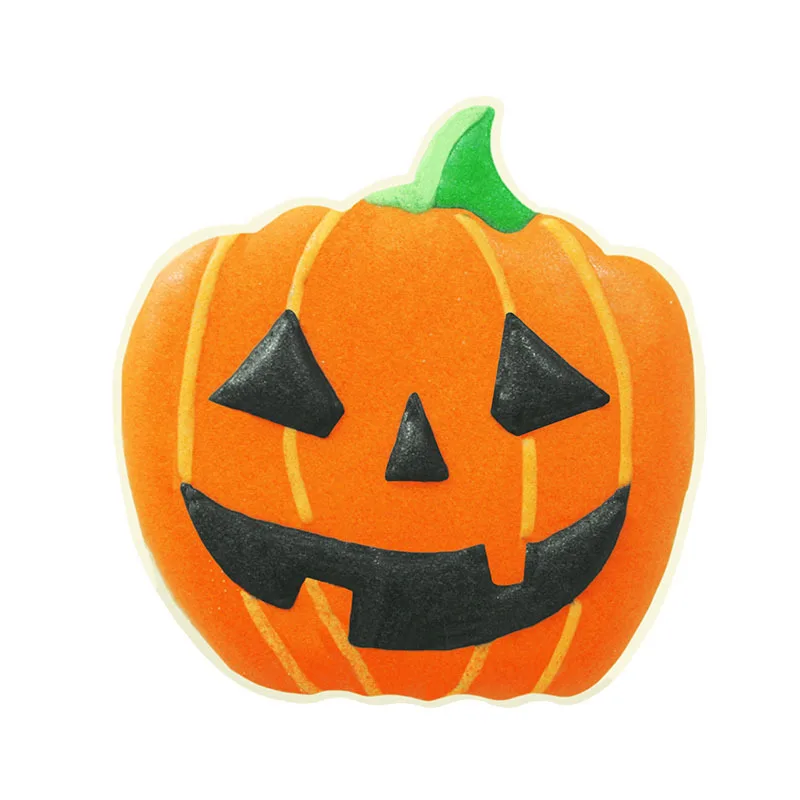 1pc Halloween Cookie Cutter Pumpkin Lantern Shape Stainless Steel Mold Home DIY Biscuit Cutting Tools Cake Decorating Mou | Дом и сад