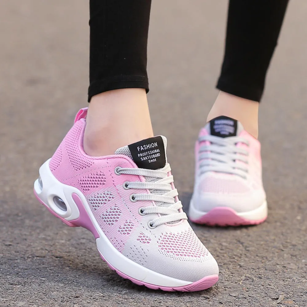 

Women Sneaker Breathable Running Outdoor Designer Vulcanize Light Sports Casual Walking Tenis Shoes Platform for Female