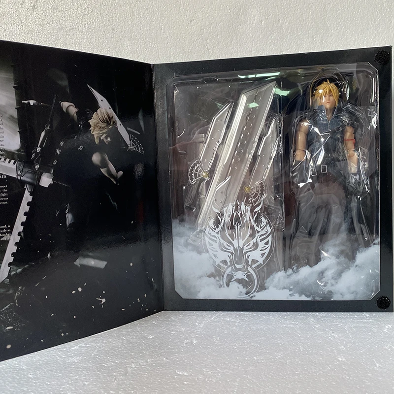 Фигурка облака сражение игра искусство Kai Cloud Strife меч Final Fantasy фигурка