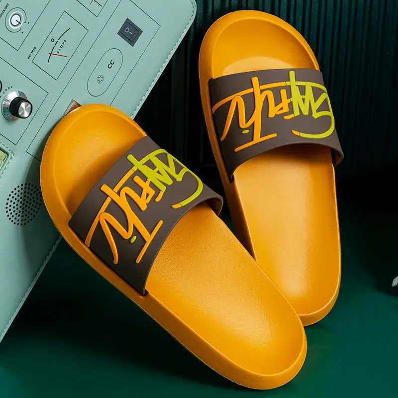 Slippers Women's Trend Slippers Women's Platform Anti-slip Household Men Women Shoes Slipper Women Slippers House