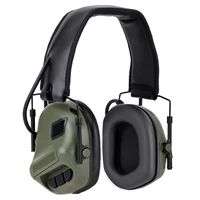 tactical headphones airsoft shooting headset hearing ear protection noise reduction sound pickup earmuffs military accessories