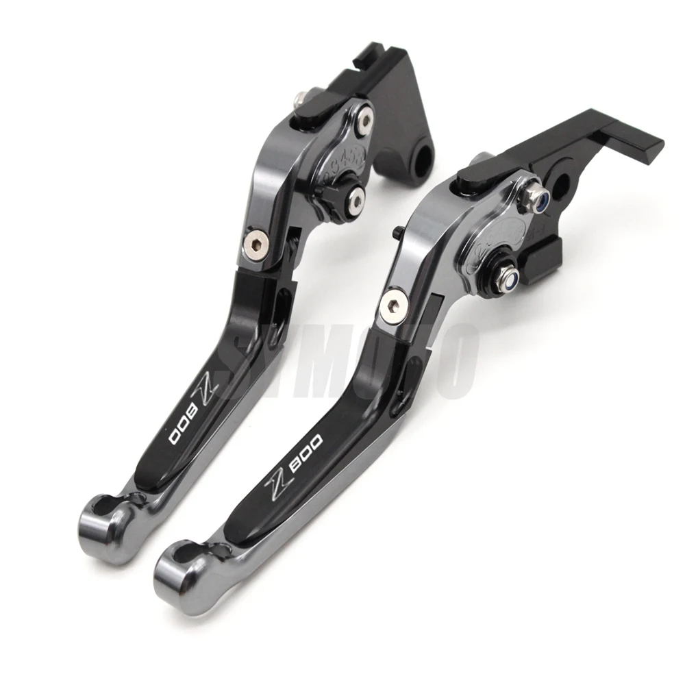 

CNC Motorcycle Foldable Extendable Adjustable Brake Clutch Levers For Kawasaki Z800 E version 2013 2014 2015 2016