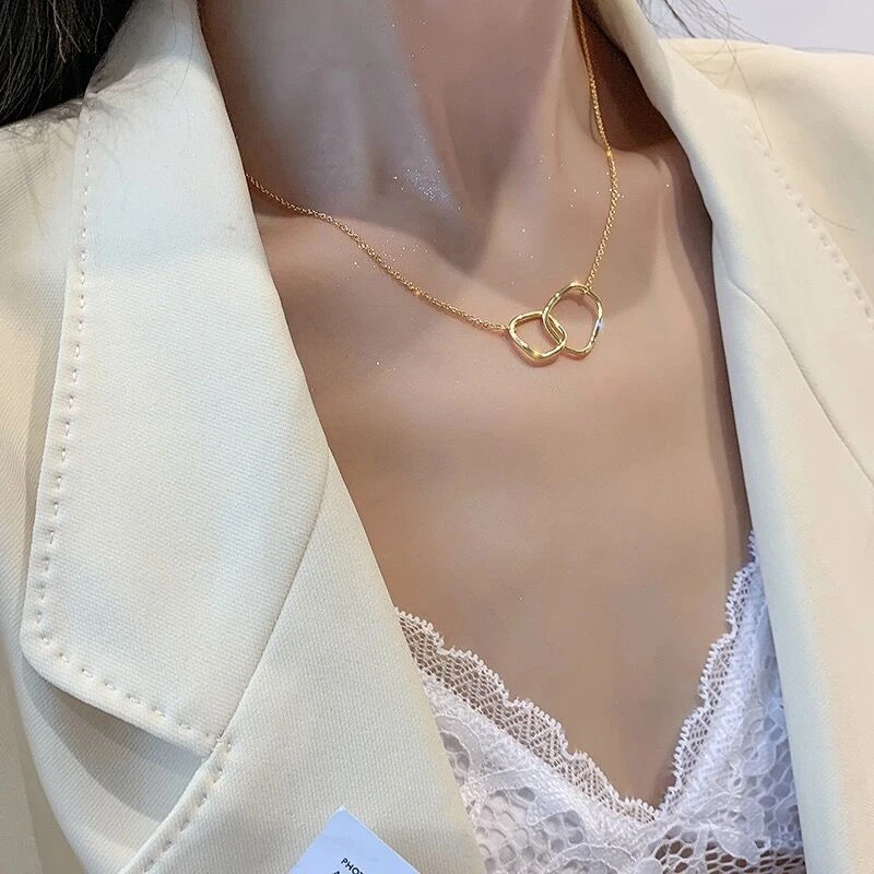 

Vintage Multilayer Pendant Butterfly Necklace for Women Butterflies Moon Star Charm Choker Necklaces Boho Jewelry Christmas Gift