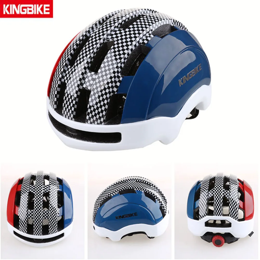 KINGBIKE велосипедные шлемы матовый черный Мужской Женский mtb Горный Дорожный