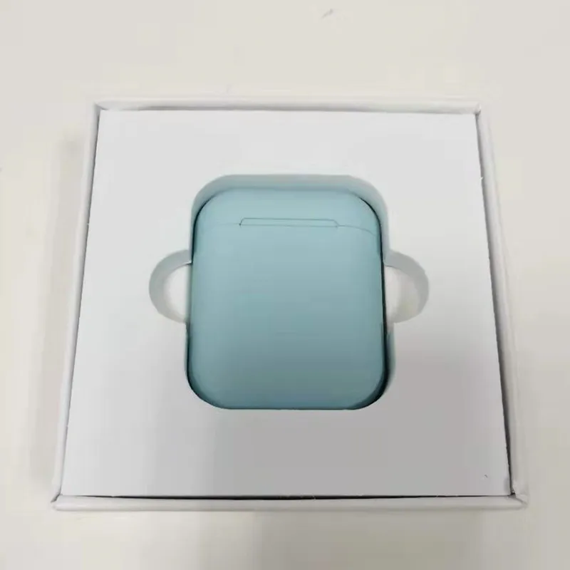 Обновленная версия Inpods 12 Bluetooth 5,0 беспроводные наушники для смартфона - Цвет: inpods12 skyblue