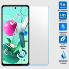 Полностью клеевое закаленное стекло для LG Q92 Оригинал 9H Высококачественная Защитная пленка для экрана для LG Q92