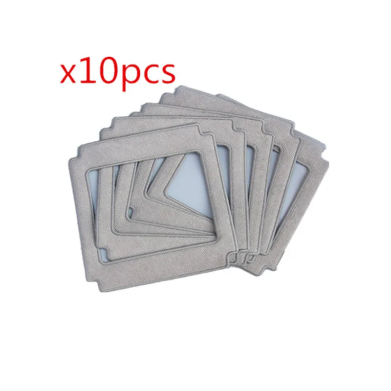 

10 pcs/lot Microfiber Mop Cloth For ECOVACS Winbot W830 Ecovacs W830 Replacement Microfiber Cleaning Pads