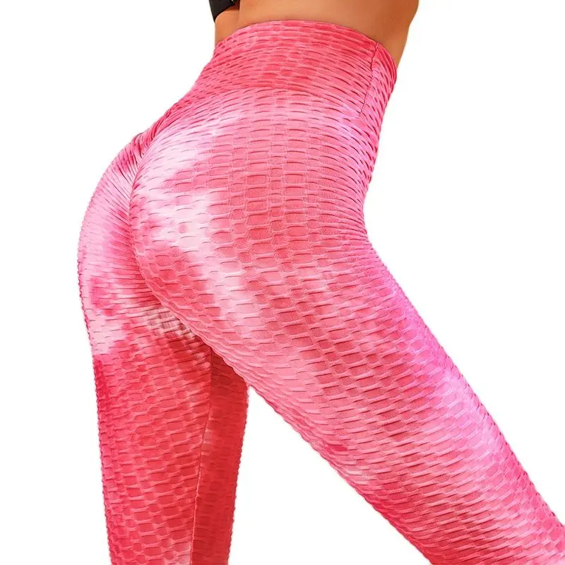 

Europe 2021 women's limited edition fitness training running outdoor sports Yoga hip quick drying tights