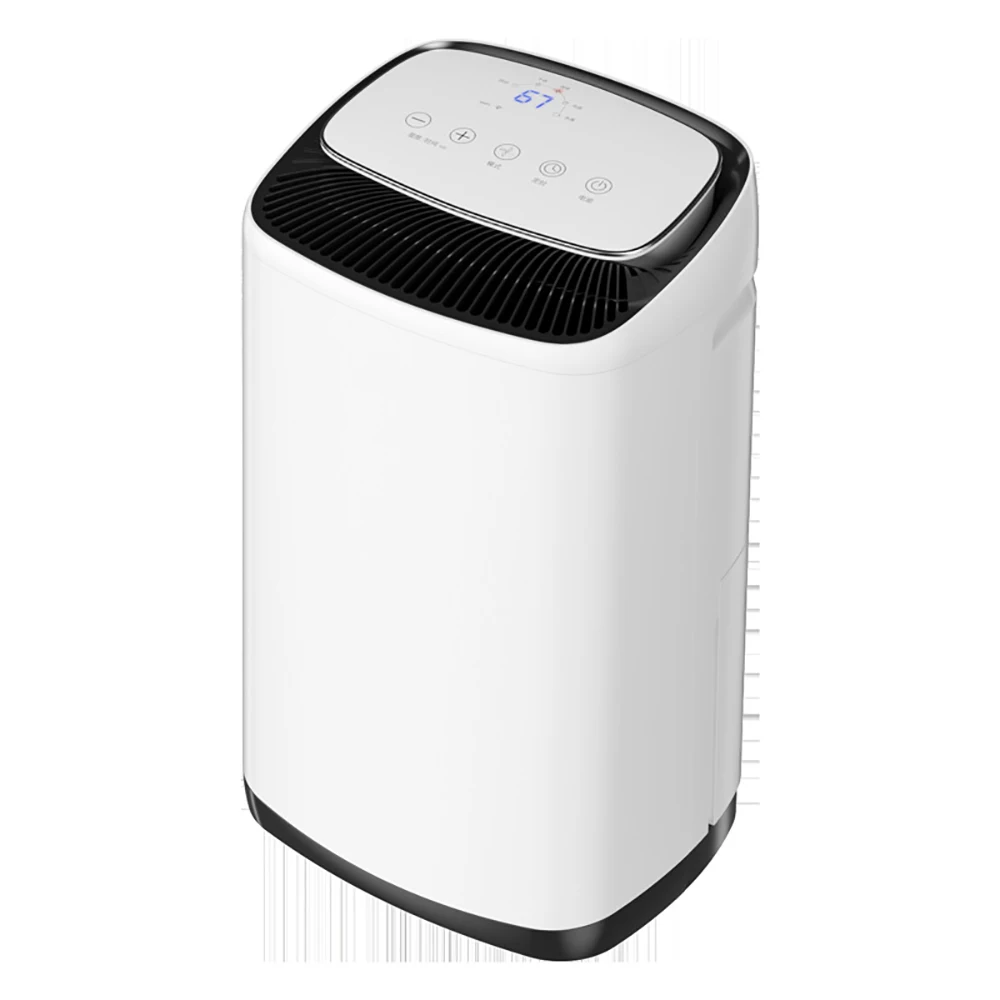 

Super Capacity 48L / day Domestic Dehumidifier For Bedroom Home Use Humidity Absorber Machine Drying Dehumidifier