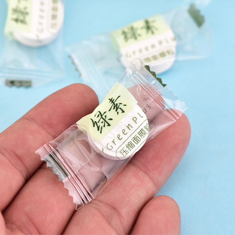 100 шт большой размер сжатая маска для лица одноразовая сделай сам портативная
