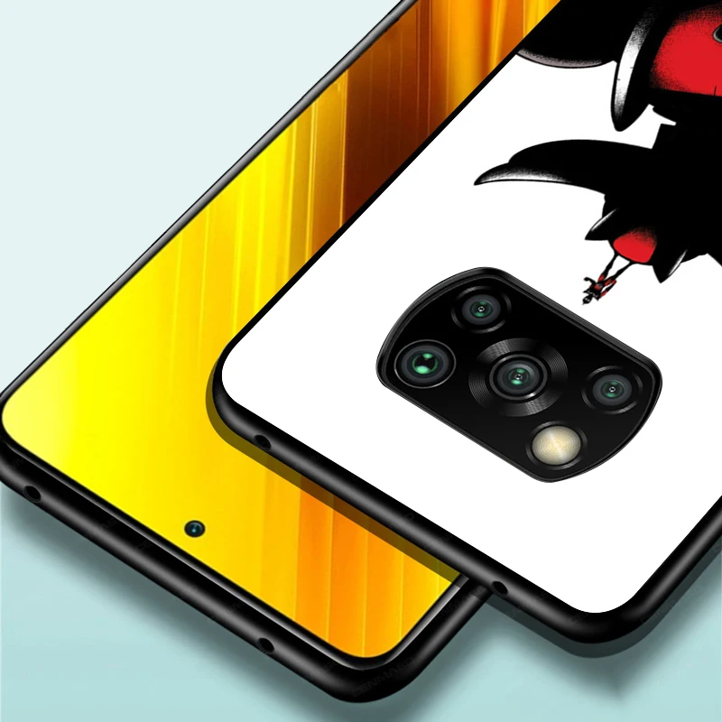 

Black Cover G5 Robot for Xiaomi Mi Mix 3 A3 A2 A1 Poco M3 M2 C3 X3 X2 NFC F2 F1 CC9 CC9E Pro Phone Case