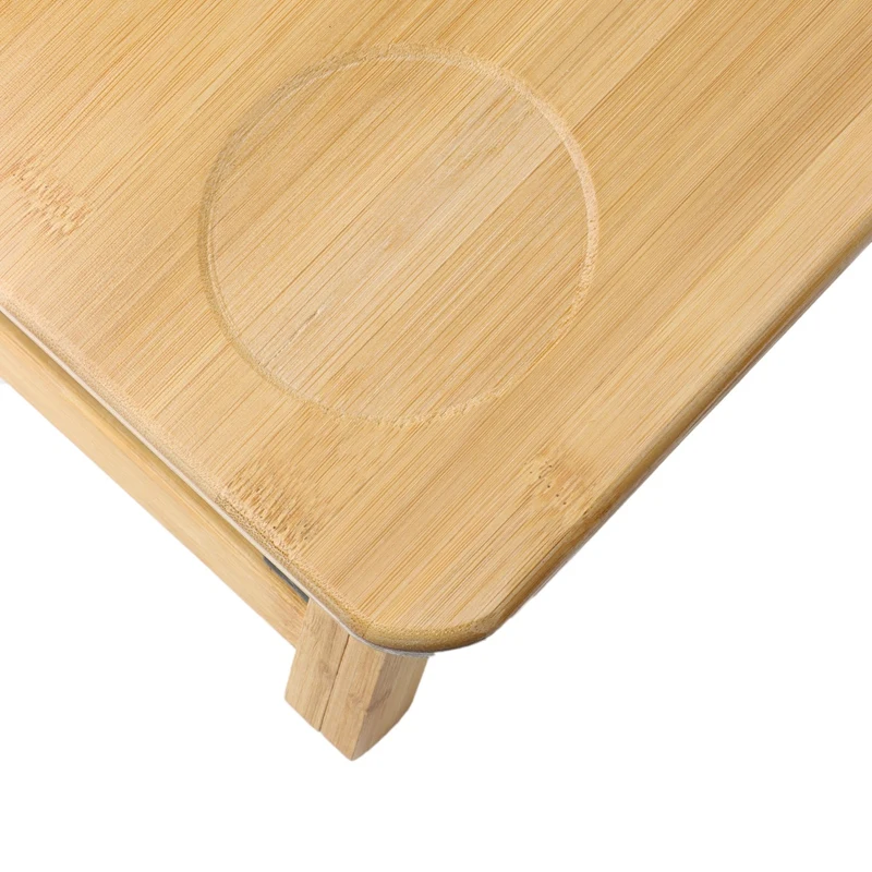 Стол компьютерный складной для ноутбука поднос портативный чтения на кровати