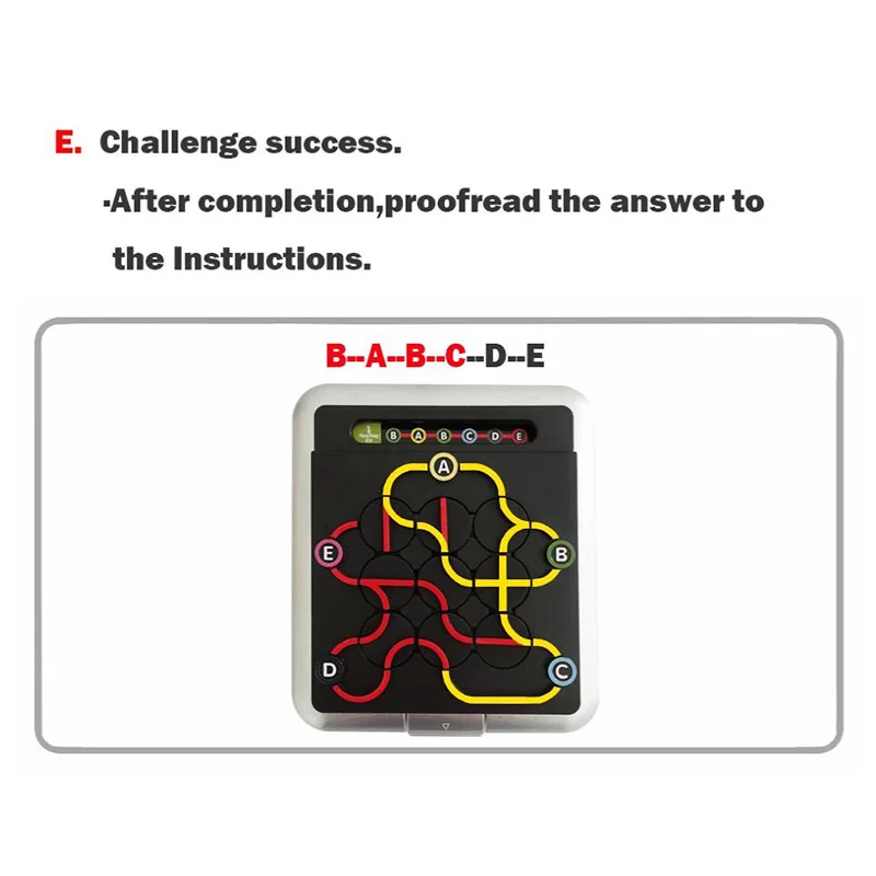 

Subway Educational Toys Learning Game for Children 64 Challenges and 4 Difficulty Levels