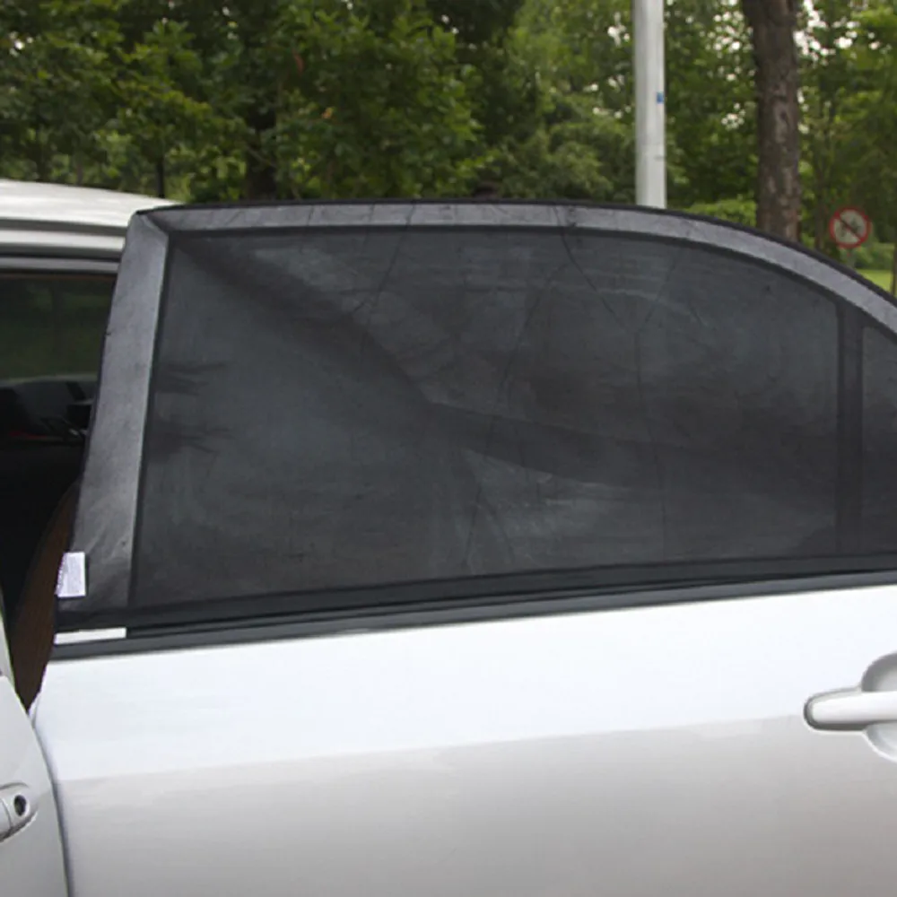 Car Sunshade UV Protection Window Curtain Side Mesh Sun Visor Summer Film | Автомобили и мотоциклы