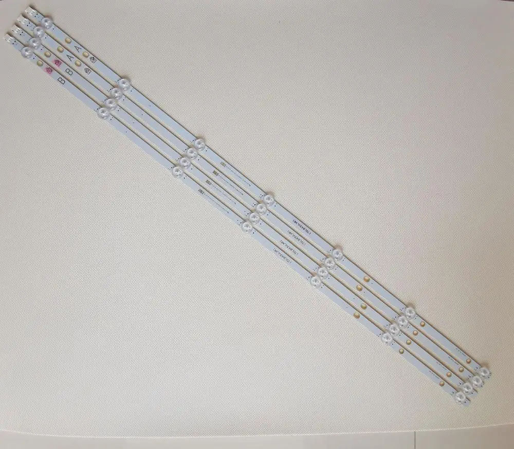 4 шт. в комплекте новая светодиодный ная подсветка для Vestel 17DB43H P43d300 LB43007 17DLB43VLXR1