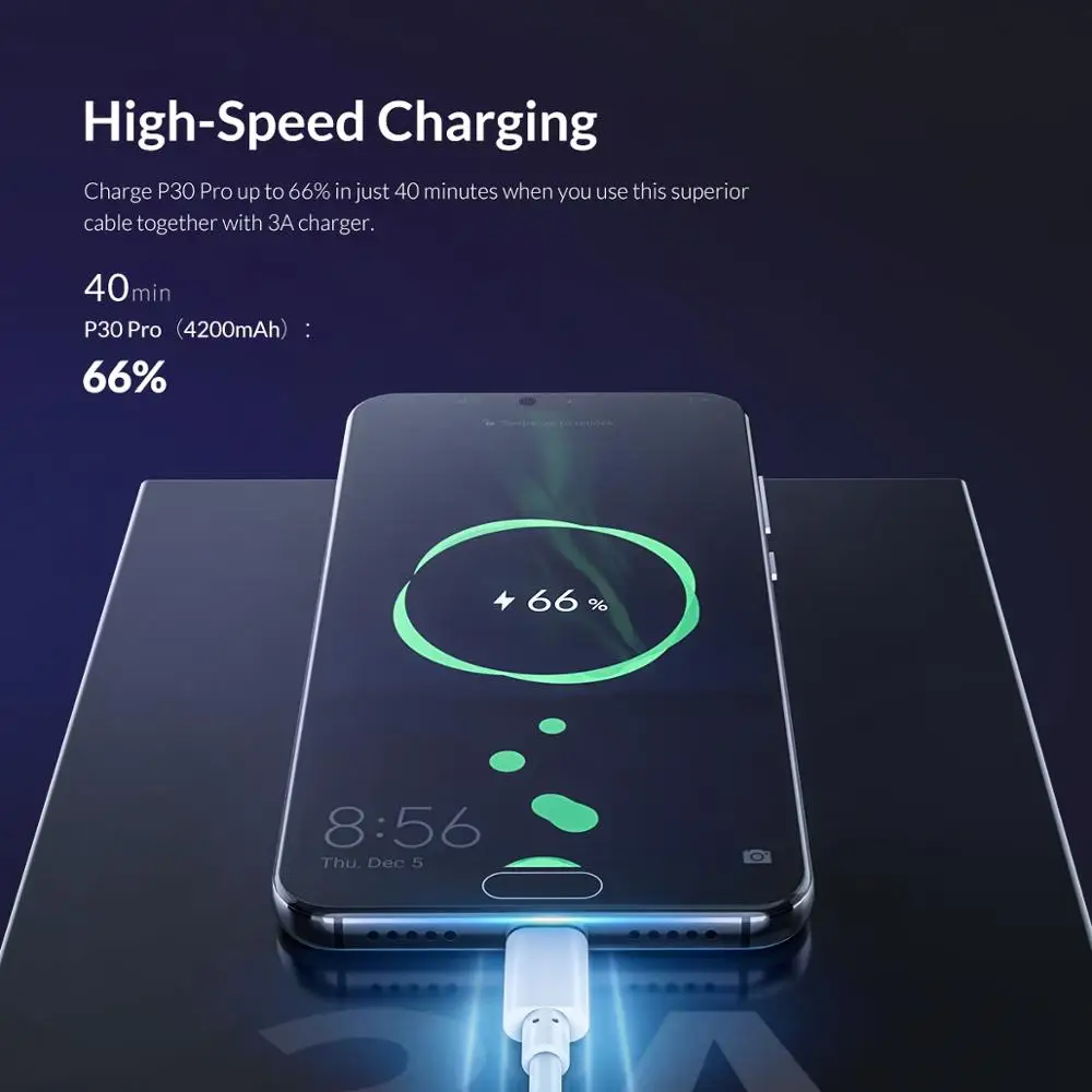 ORICO 3A USB Type C Cable Fast Charging Cable for Huawei P30 Mate 20 Pro Xiaomi Mi 9 HTC for Macbook LG G5 Mobile Phone Charger