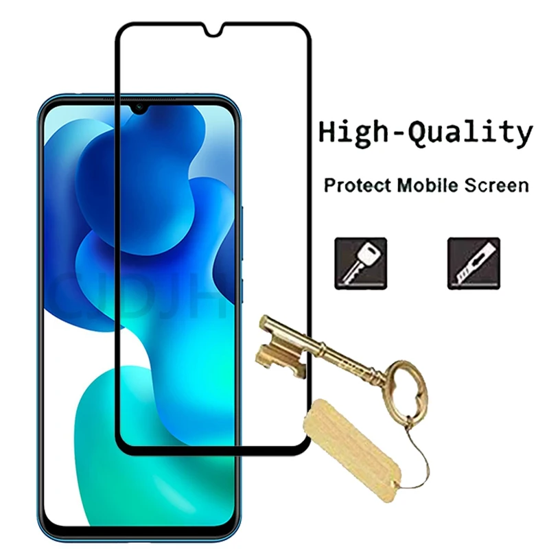 2-in-1 Camera + Tempered Glass Screen Protector For Xiaomi Mi 10 Lite protective On Youth | Мобильные телефоны и