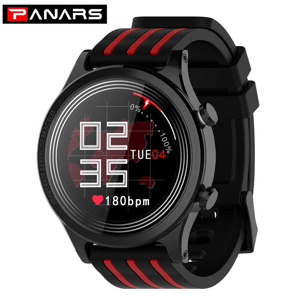 Смарт-часы для мужчин фитнес-трекер кровяное давление мониторинг сна IP68