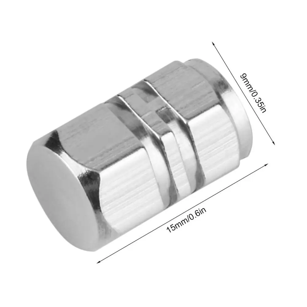 Новые колпачки для колес алюминиевые автомобильных клапаны шин герметичные