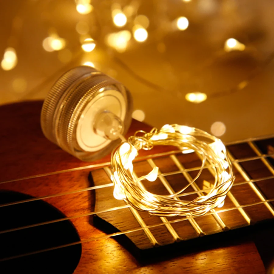 Погружная светодиодная Звездная гирлянда водонепроницаемый светильник из