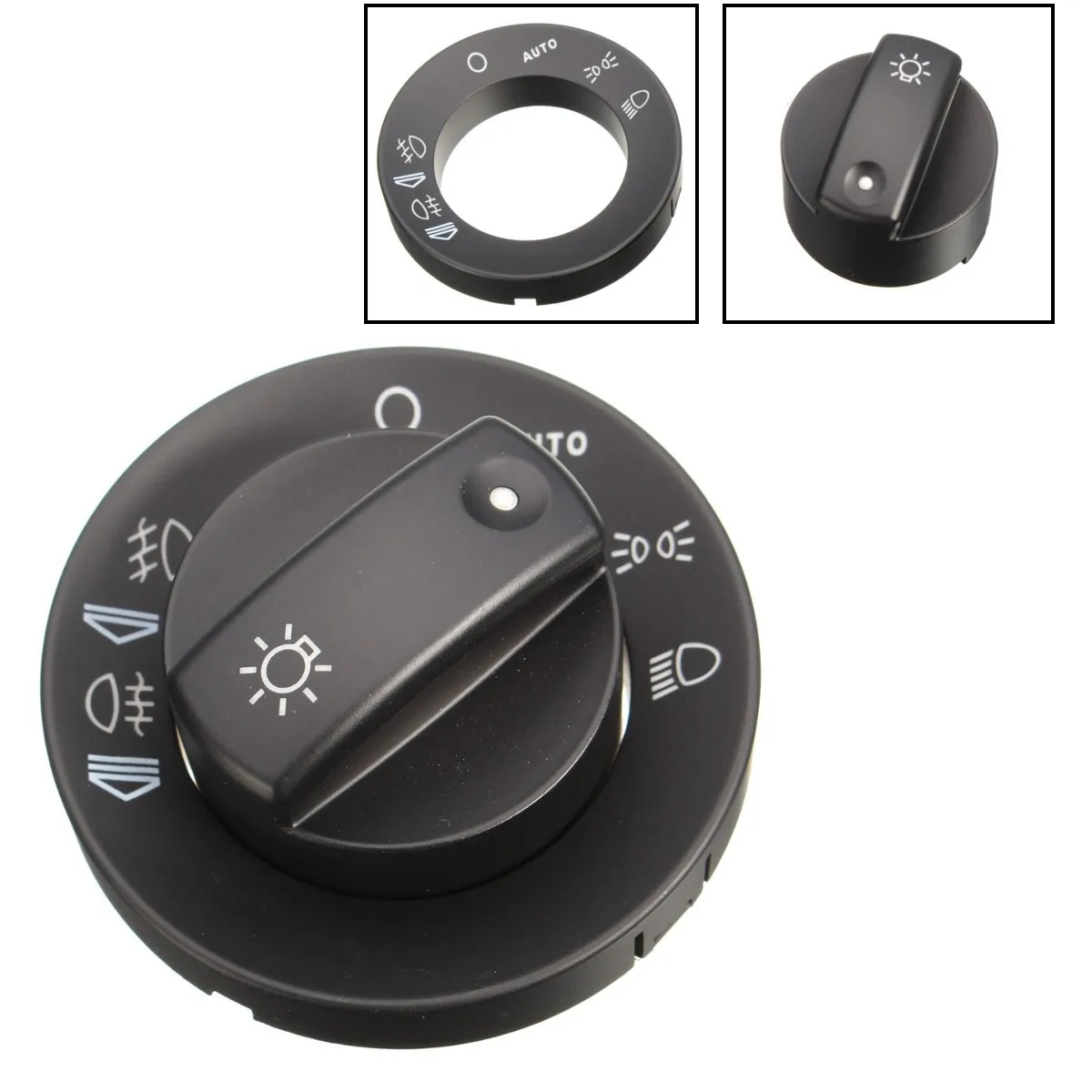 Крышка переключателя фокусировки фары для AUDI A4 S4 8E B6 B7 2000-2007 8E0941531B комплект